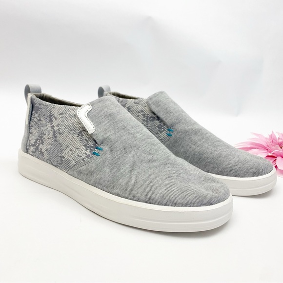 Hey Dude Shoes - Hey Dude Emma Ankle Boots Booties Sneakers Shoes: Moondust Grey